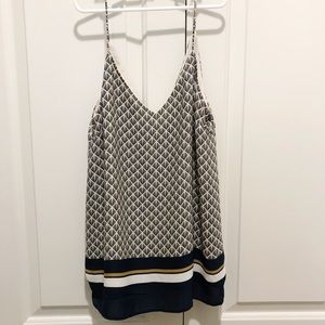 H&M 100% Polyester Tank sz4 NEW